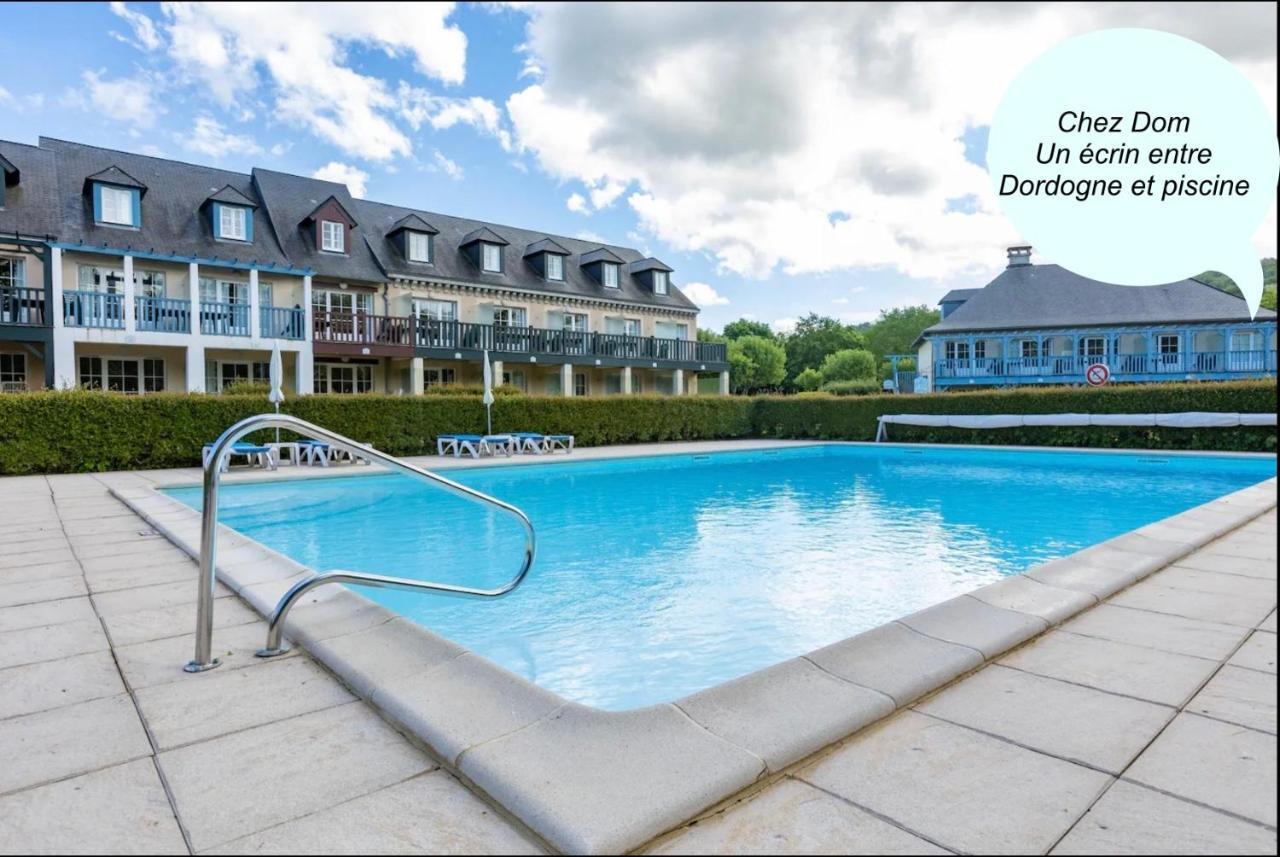 *A Setting Between Dordogne And Swimming Pool* Lejlighed Argentat Eksteriør billede