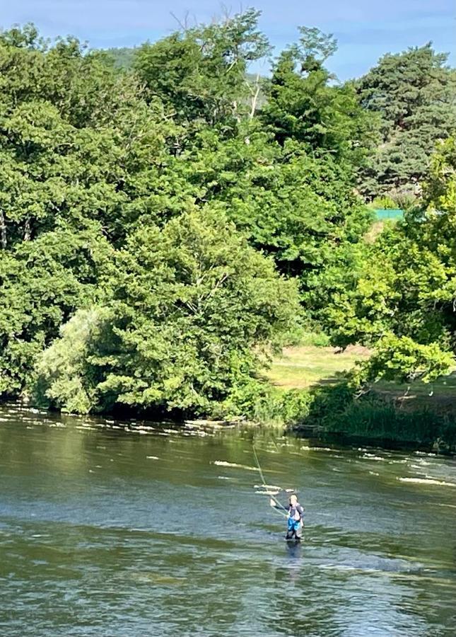 *A Setting Between Dordogne And Swimming Pool* Lejlighed Argentat Eksteriør billede