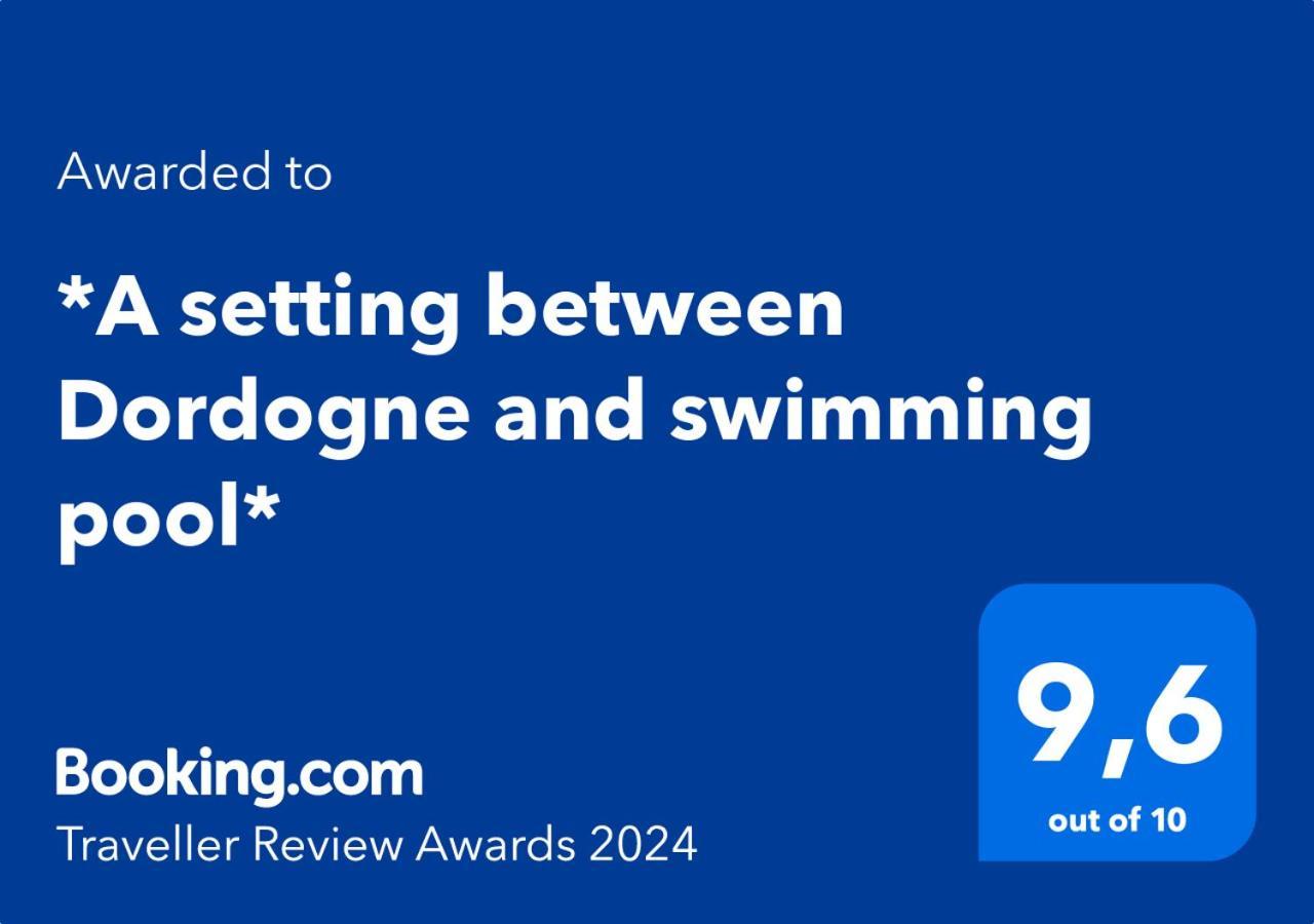 *A Setting Between Dordogne And Swimming Pool* Lejlighed Argentat Eksteriør billede